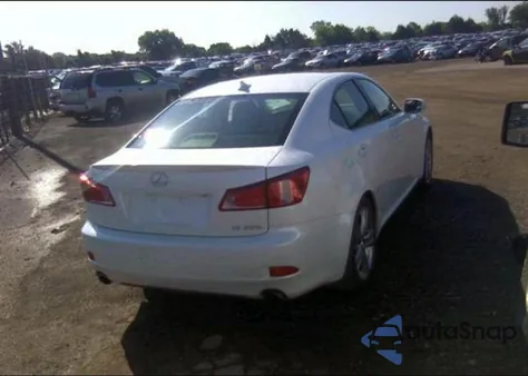 2012 Lexus Is250 z USA, uszkodzony, nr VIN JTHBF5C23C5174278